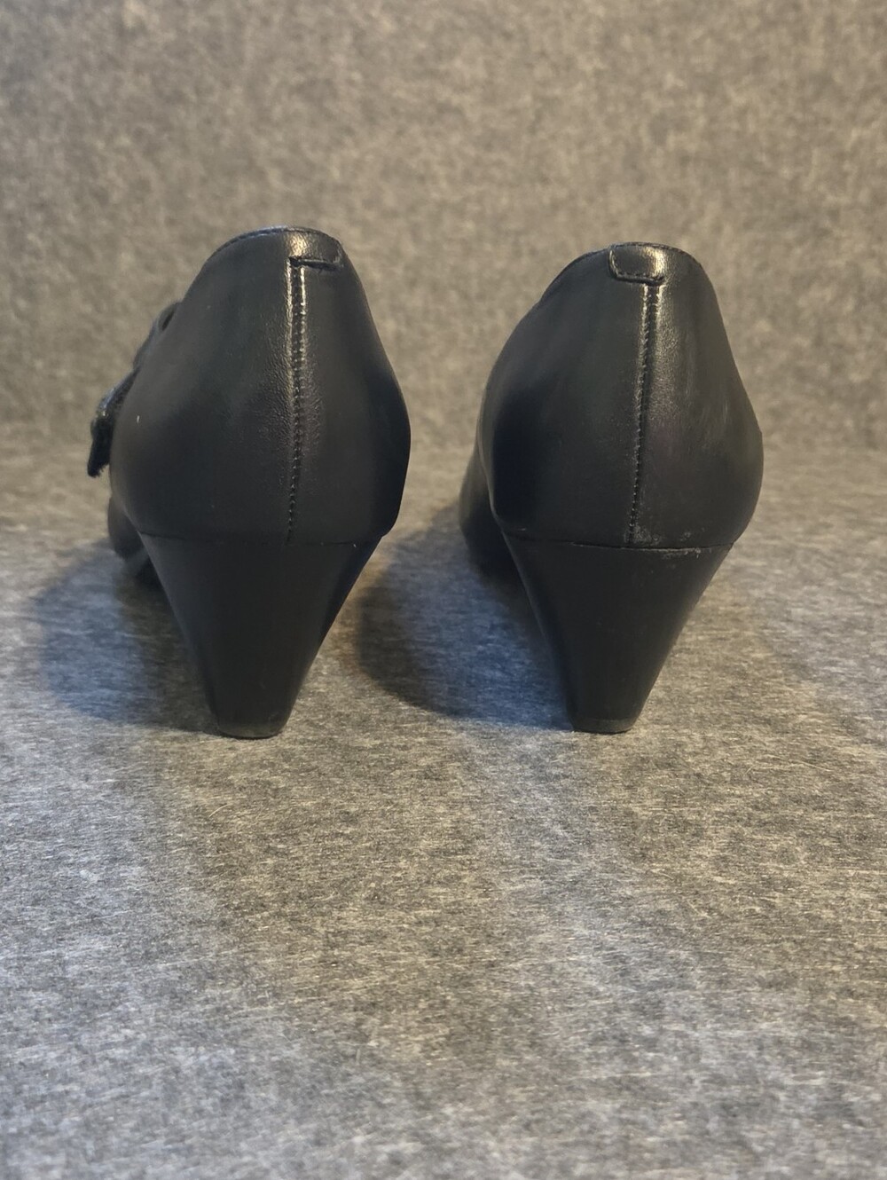 Dansko ladies Betty Leather Mary Jane Pumps 40 EUR black heels 9 US - Picture 7 of 7